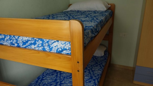 Vivienda de vacaciones en el campello, otro dormitorio