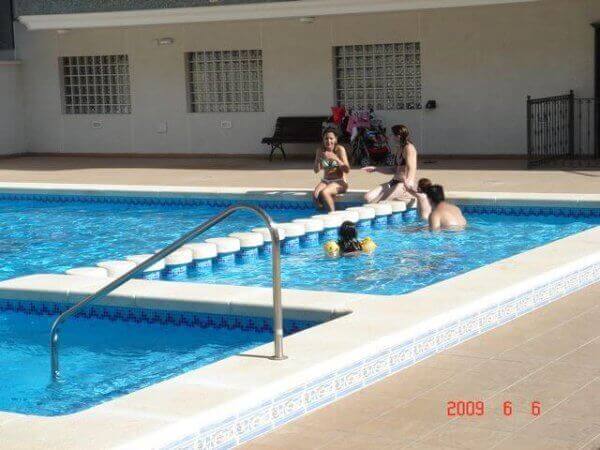 Vivienda de vacaciones en el campello, piscina