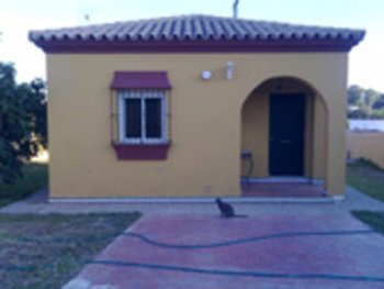 Casa con piscina en chiclana