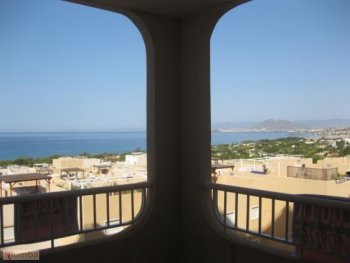 Alquiler apartamento playa en la azoha (cartagena,murcia)
